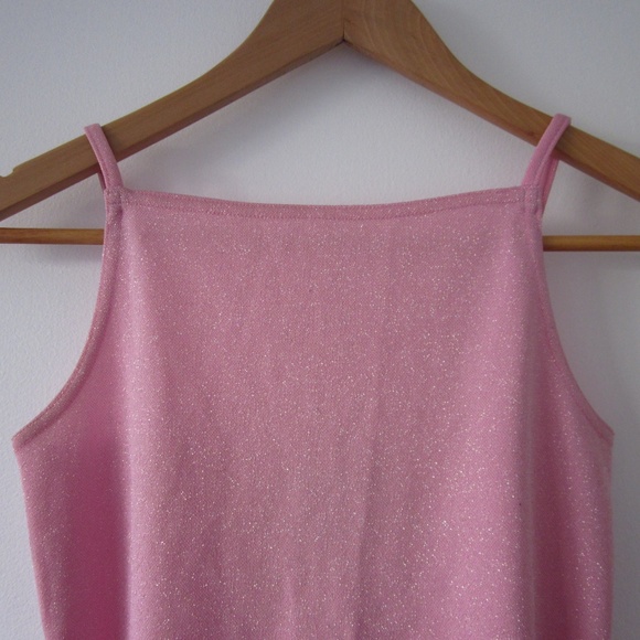 Two Roads - Sparkled Pink 90's Top - Picture 3 of 7